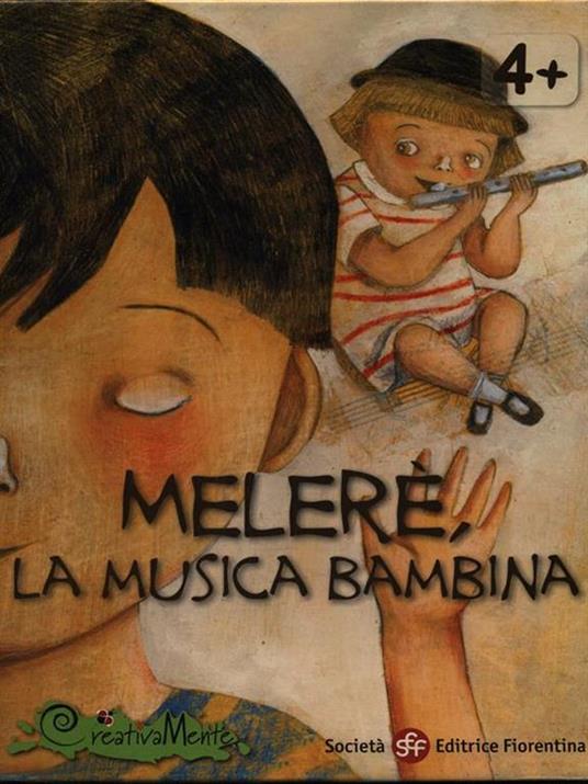 Meleré, la musica bambina. Con gadget - Fabrizio Altieri - copertina