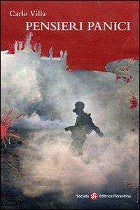 Pensieri panici - Carlo Villa - copertina