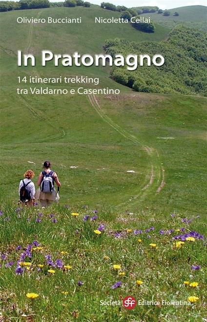 In Pratomagno. 14 itinerari trekking tra Valdarno e Casentino - Oliviero Buccianti,Nicoletta Cellai - ebook