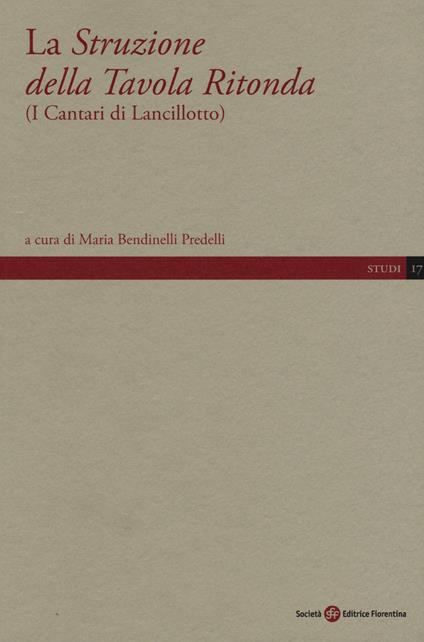 La Struzione della Tavola Ritonda (I cantari di Lancillotto) - copertina