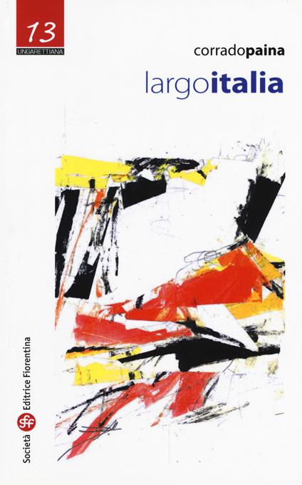 Largo Italia - Corrado Paina - copertina