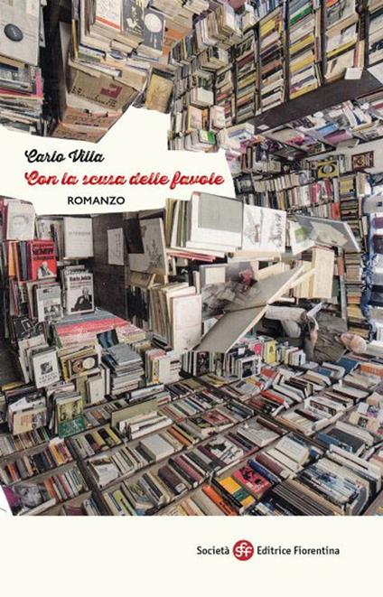 Con la scusa delle favole - Carlo Villa - copertina