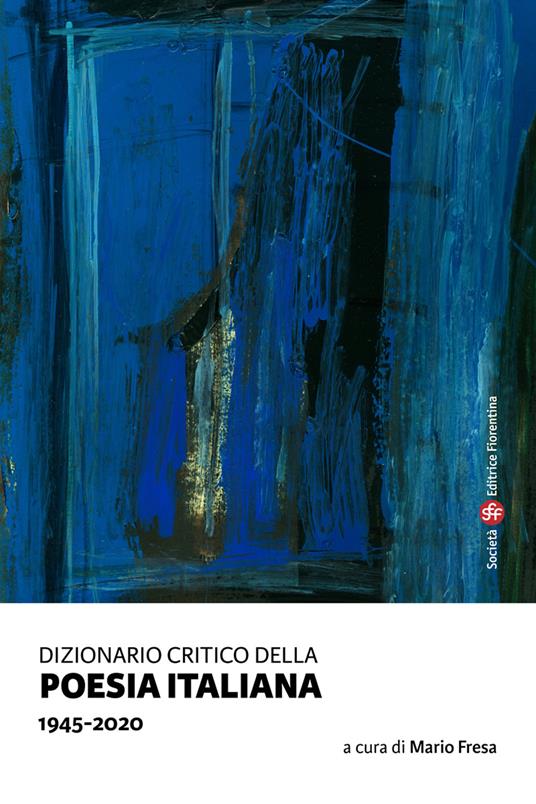 Dizionario critico della poesia italiana. 1945-2020 - copertina