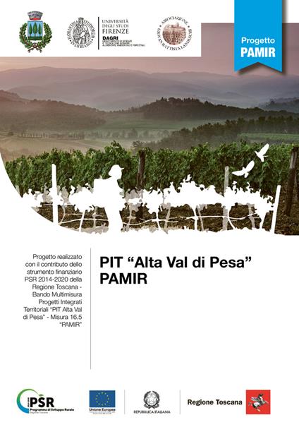 PIT "Alta Val di Pesa" PAMIR - copertina