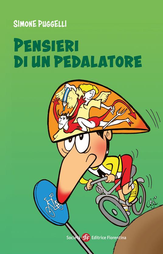 Pensieri di un pedalatore - Simone Puggelli - copertina