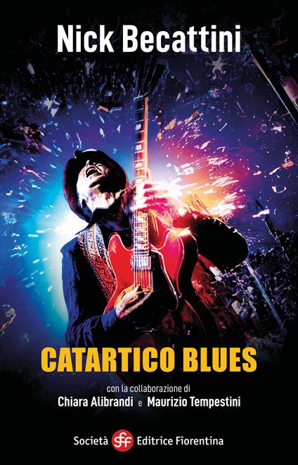 Catartico blues - Nick Becattini,Chiara Alibrandi,Maurizio Tempestini - copertina