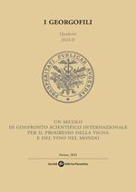Un secolo di confronto scientifico internazionale per il progresso della vigna e del vino nel mondo. Convegno per celebrare i 100 anni dell’Organizzazione Internazionale della Vigna e del Vino