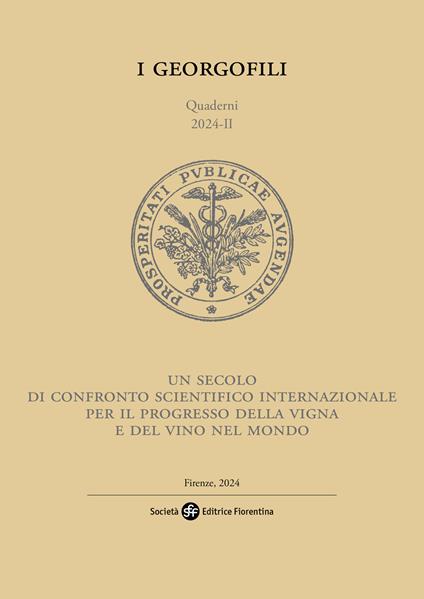 Un secolo di confronto scientifico internazionale per il progresso della vigna e del vino nel mondo. Convegno per celebrare i 100 anni dell’Organizzazione Internazionale della Vigna e del Vino - copertina