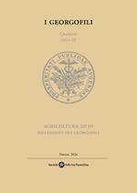 Agricoltura 2030. Riflessioni dei Georgofili