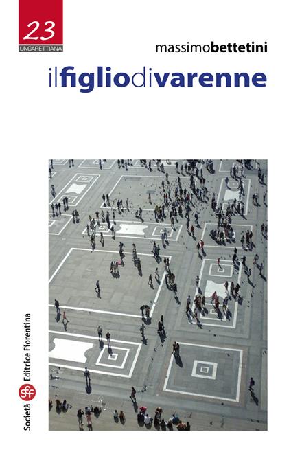 Il figlio di Varenne - Massimo Bettetini - copertina
