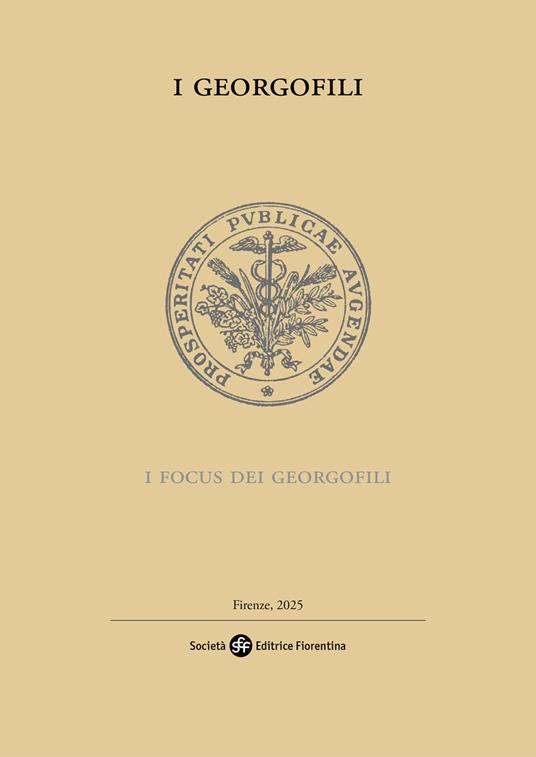 I focus dei Georgofili - copertina
