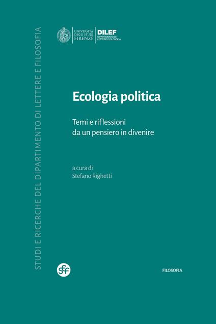 Ecologia politica. Temi e riflessioni da un pensiero in divenire - copertina