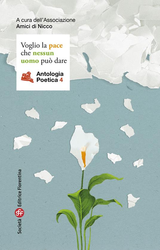 Voglio la pace che nessun uomo può dare. Antologia poetica. Vol. 4 - copertina