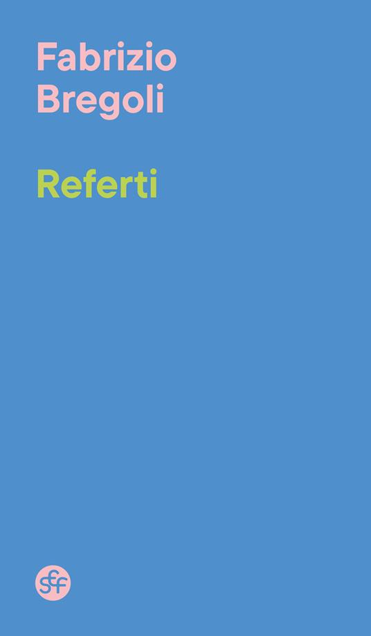 Referti - Fabrizio Bregoli - copertina