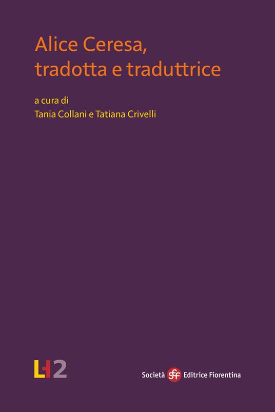 Alice Ceresa, tradotta e traduttrice - copertina