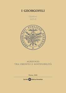 Libro Agrifood tra credito e sostenibilità 