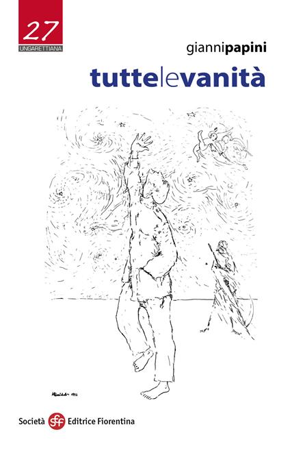 Tutte le vanità - Gianni Papini - copertina