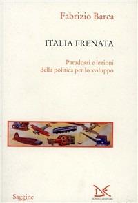 Italia frenata. Paradossi e lezioni della politica per lo sviluppo - Fabrizio Barca - copertina