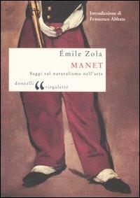 Manet e il naturalismo nell'arte - Émile Zola - copertina