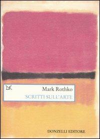 Scritti sull'arte - Mark Rothko - copertina