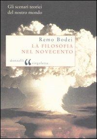 La filosofia nel Novecento - Remo Bodei - copertina