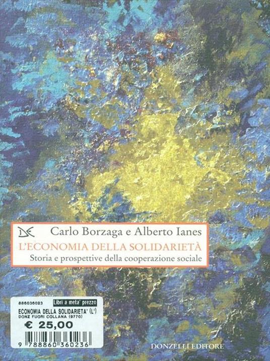 L' economia della solidarietà. Storia e prospettive della cooperazione sociale - Carlo Borzaga,Alberto Ianes - 6