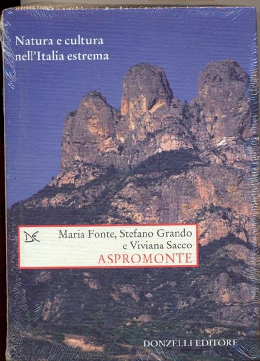 Aspromonte. Natura e cultura nell'Italia estrema - copertina