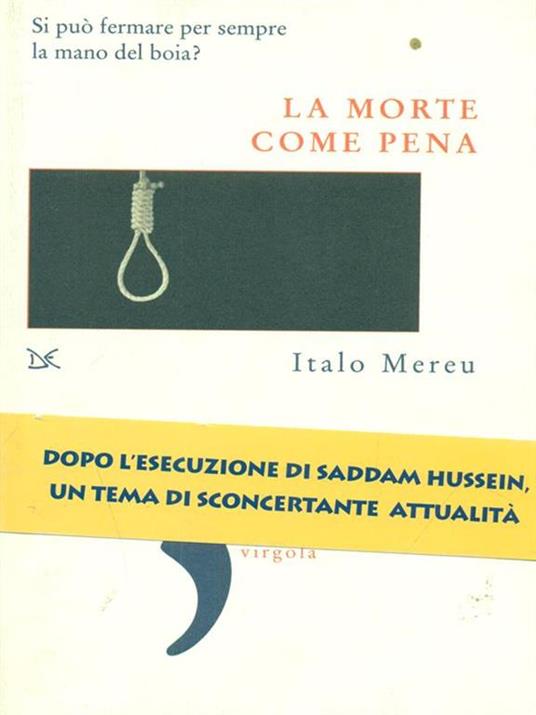 La morte come pena. Saggio sulla violenza legale - Italo Mereu - 4