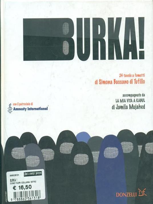 Burka! - Simona Bassano Di Tufillo,Jamila Mujahed - 3