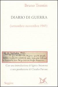 Diario di guerra (Settembre-novembre 1943) - Bruno Trentin - copertina