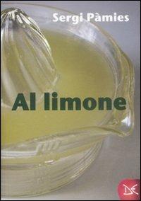 Al limone - Sergi Pàmies - copertina