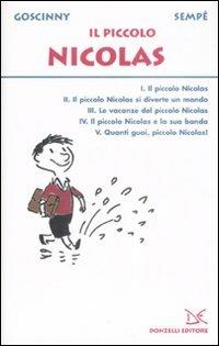 Il piccolo Nicolas - René Goscinny,Jean-Jacques Sempé - copertina