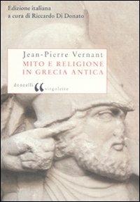 Mito e religione in Grecia antica - Jean-Pierre Vernant - copertina