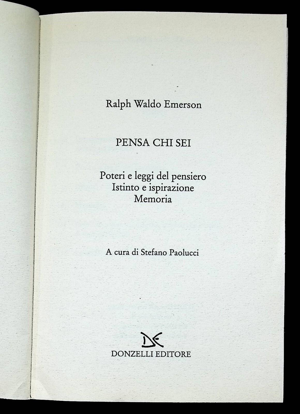 Pensa chi sei: Poteri e leggi del pensiero-Istinto e ispirazione-Memoria