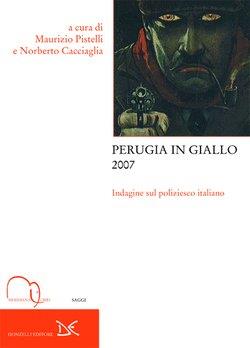 Perugia in giallo - Maurizio Pistelli - copertina
