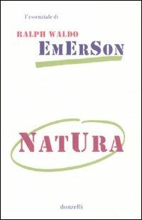 Natura - Ralph Waldo Emerson - copertina