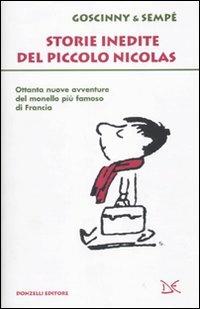 Storie inedite del piccolo Nicolas - Jean-Jacques Sempé,René Goscinny - copertina