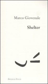 Shelter - Marco Giovenale - copertina