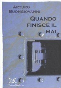 Quando finisce il mai - Arturo Buongiovanni - copertina