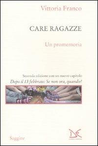 Care ragazze. Un promemoria - Vittoria Franco - copertina