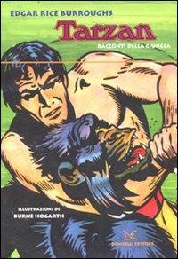 Tarzan. Racconti della giungla - Edgar Rice Burroughs - copertina