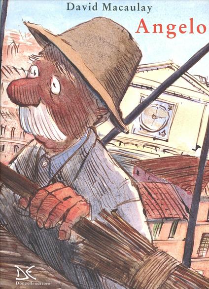 Angelo. Ediz. illustrata - David Macaulay - copertina