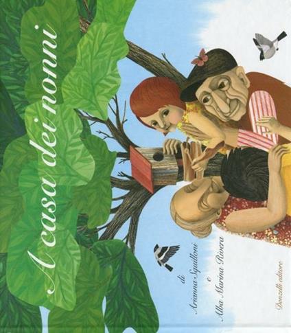 A casa dei nonni - Arianna Squilloni,Alba M. Rivera - copertina