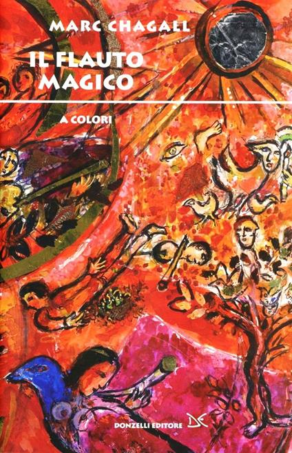 Il flauto magico a colori - Marc Chagall - copertina