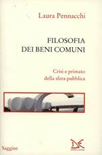 Filosofia dei beni comuni. Crisi e primato della sfera pubblica