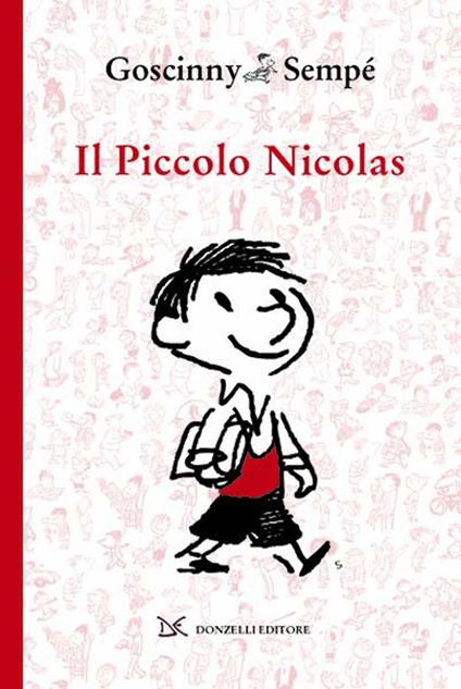 Il piccolo Nicolas - René Goscinny,Jean-Jacques Sempé - copertina