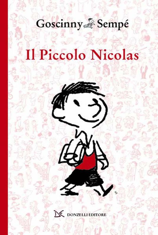 Il piccolo Nicolas - René Goscinny,Jean-Jacques Sempé - copertina