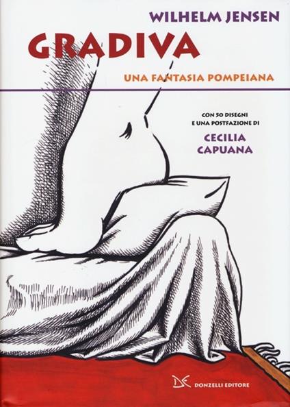 Gradiva. Una fantasia pompeiana - Wilhelm Jensen - copertina
