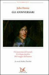 Gli anniversari - John Donne - copertina