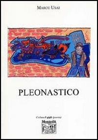 Pleonastico - Marco Usai - copertina